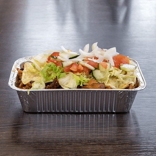 Kapsalon kip döner groot