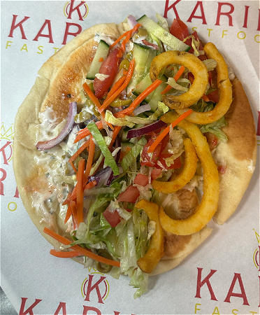 Pita kaas speciaal