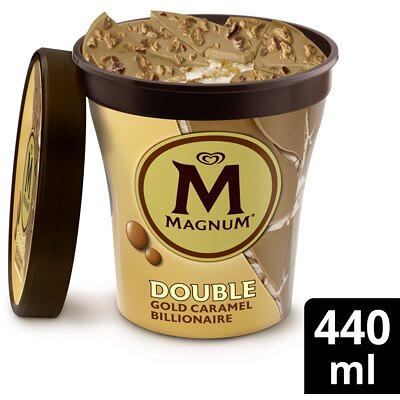 Magnum Pint Double Gold Caramel Billionaire 440ml