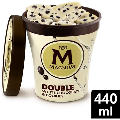 Magnum White Chocolate Cookies 440ml