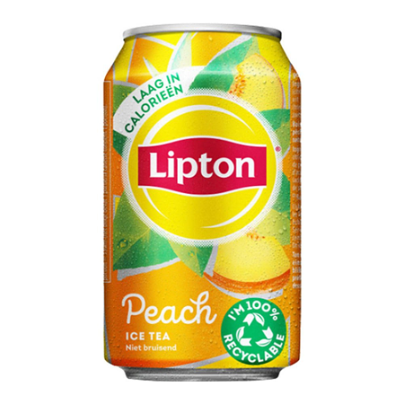 Lipton Ice tea peach 330ml