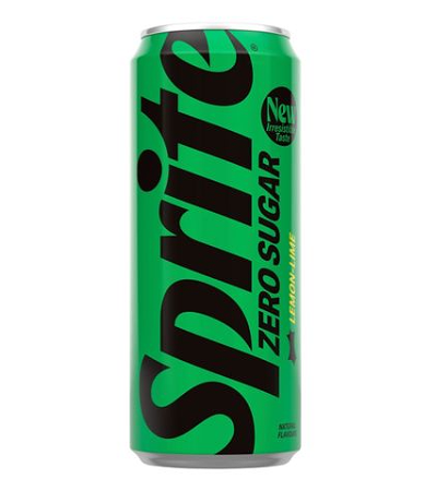 Sprite zero sugar 330ml