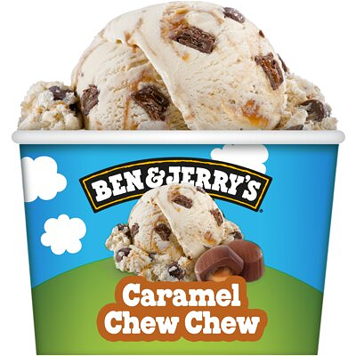 Ben & Jerry's Caramel Chew Chew 465ml