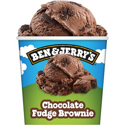 Ben & Jerry's Chocolate Fudge Brownie 465ml