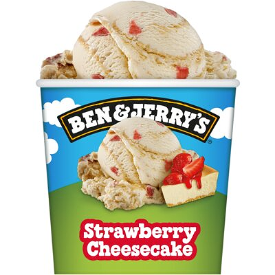 Ben & Jerry's Strawberry Cheesecake 465ml