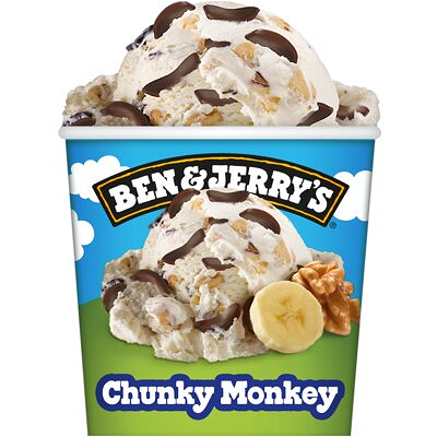 Ben & Jerry's Chunky Monkey 465ml