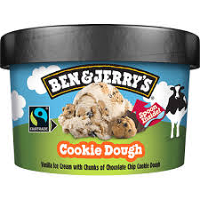 Ben & Jerry's Cookie Dough 100ml