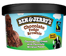 Ben & Jerry's Chocolate Fudge Brownie 100ml