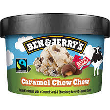 Ben & Jerry's Caramel Chew Chew 100ml