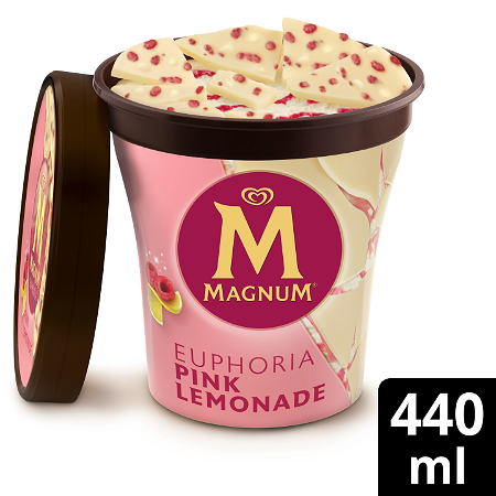 Magnum Euphoria Pink Lemonade 440ml