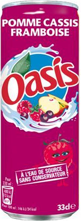 Oasis Pomme Cassis Framboos