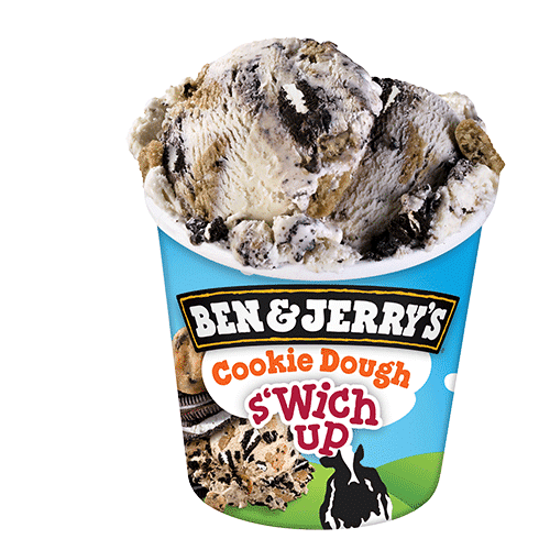 Ben & Jerry's Cookie Dough S'Which Up 465ml