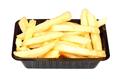 Glutenvrij friet groot zonder