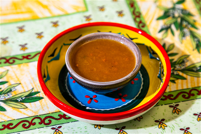 Salsa habanero - zeer pittig!