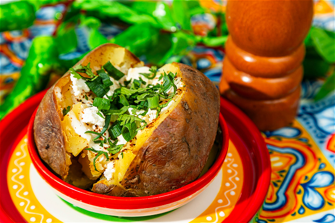 Papa asada