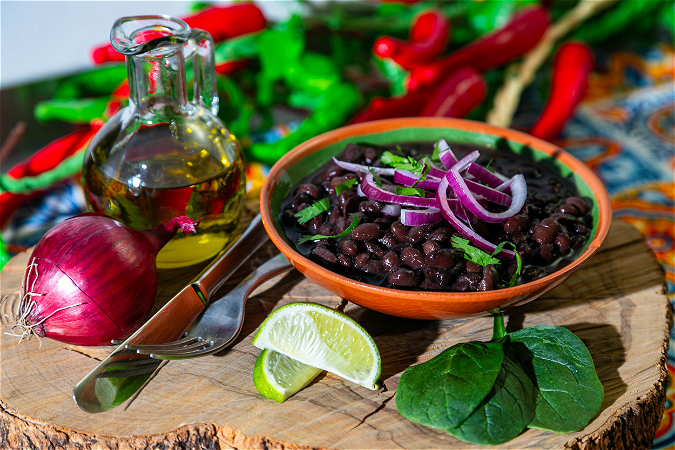 Frijoles refritos