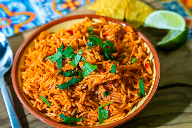 Arroz rojo