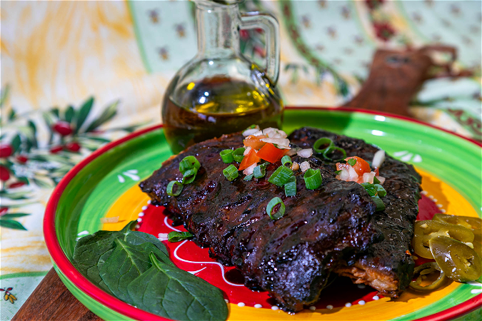 Costillas alla Mexicana