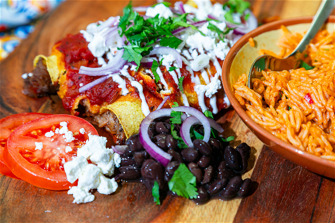 Entomatadas
