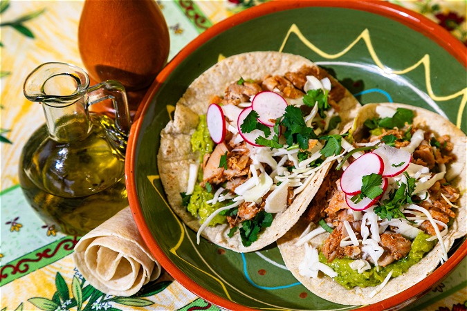 Tinga de pollo