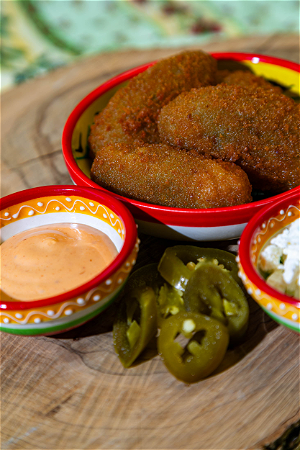 Jalapeños rellenos