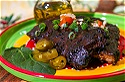 Sparerib menu