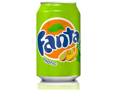 Fanta Exotic