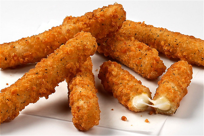 Mozzarella Sticks 6 stuks