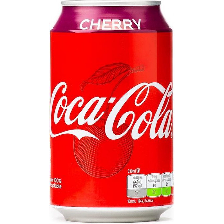 Coca Cola Cherry