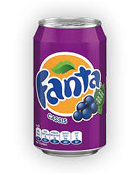 Fanta Cassis