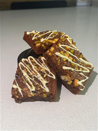 Sara's brownie