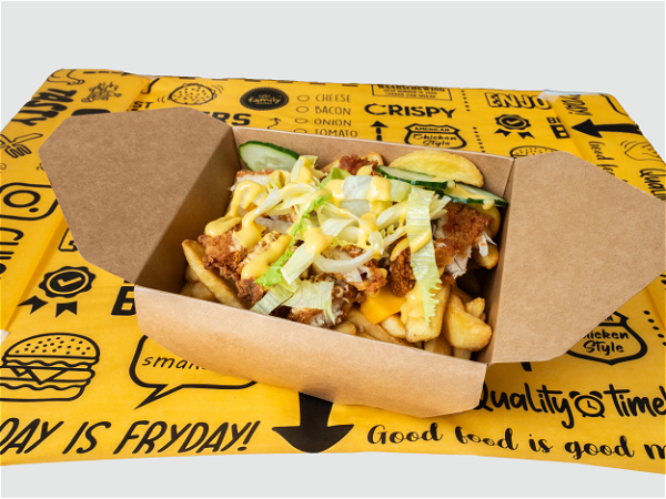 Loaded Fries Classic Crispy Chicken