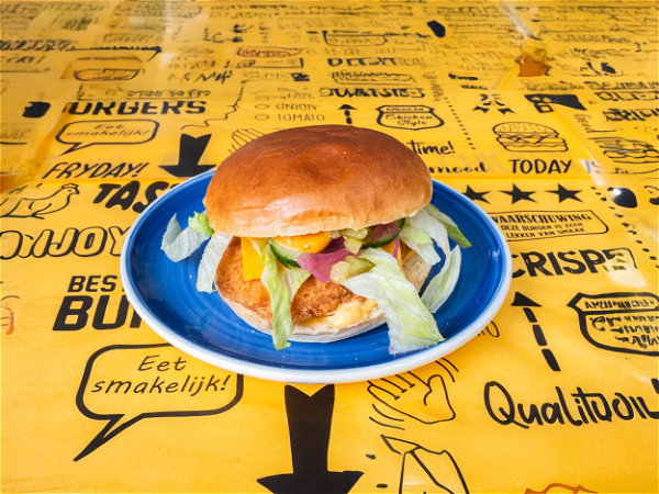 Classic Chicken Burger