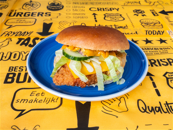 BBQ Chicken Burger 