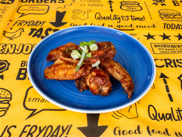 Korean Glazed Chicken Wings