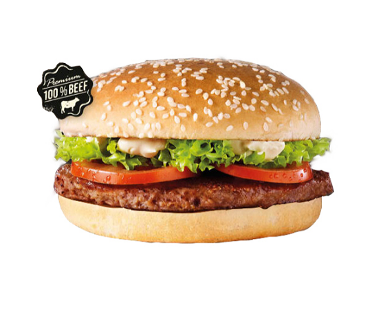 Klassieke hamburger
