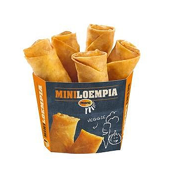 Mini loempia's