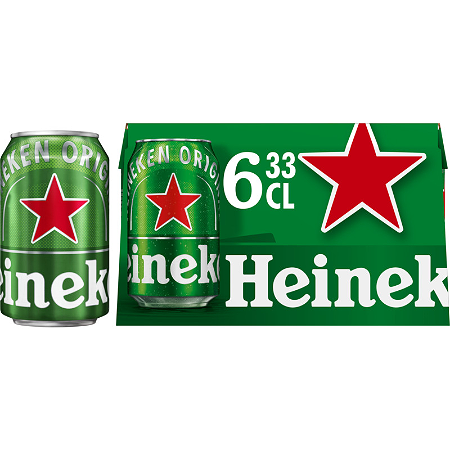 Heineken Six Pack 6x33cl