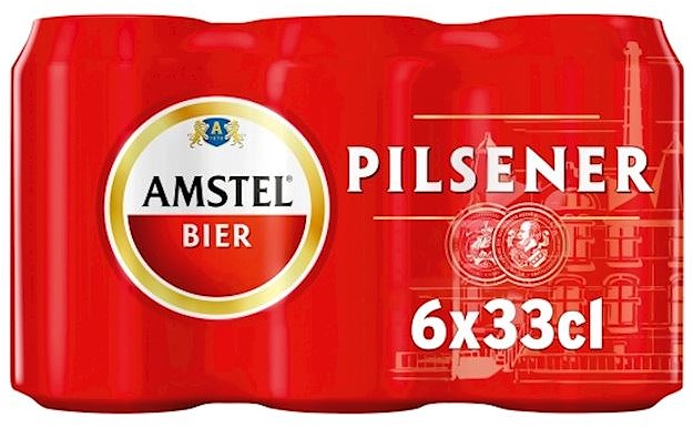 Amstel bier Sixpack 33cl