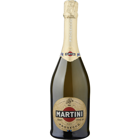 Martini Prosecco 75CLMartini prosecco sparkling wine 