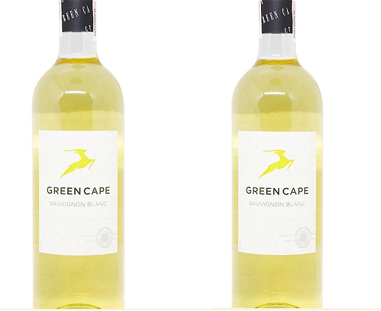 2x Green Cape Sauvignon Blanc 75CL