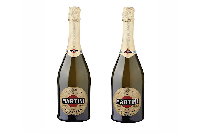 2x Martini Prosecco 75CL