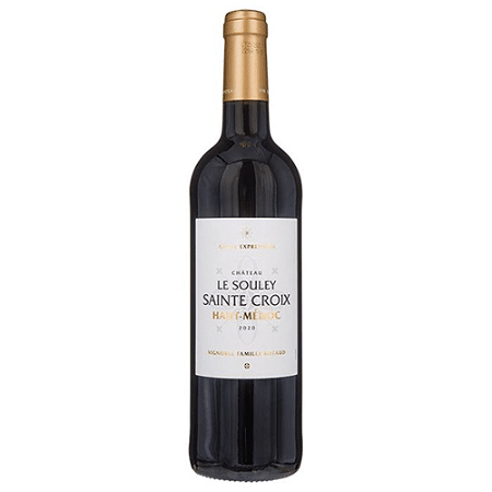 Chateau Le Souley Sainte Croix Haut-MÉDoc 750ml