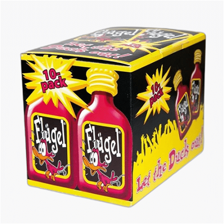 10x Flügel 20ml