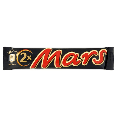 Mars 2-pack 70 gram