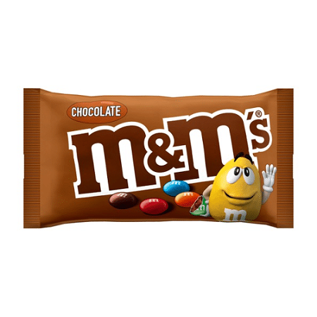 M&M's chocolate 45 gram