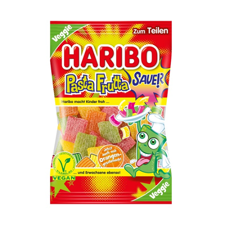 Haribo Pasta Frutta 200gr