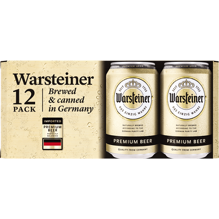 Warsteiner 12 Pack 12x330ml