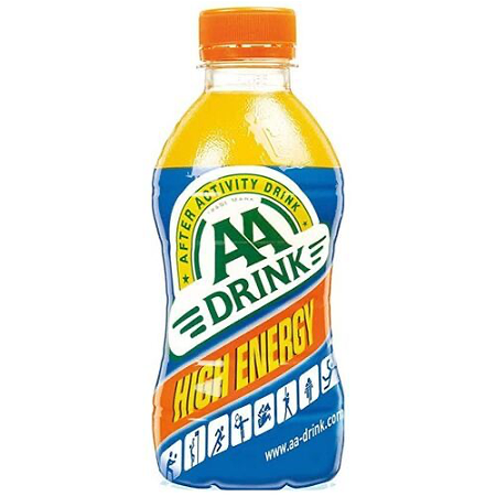 AA drink Orange 330ml