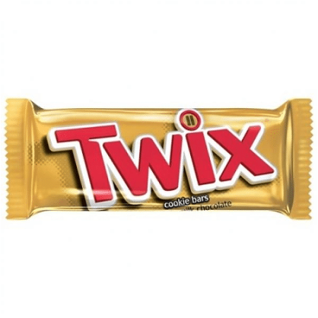 Twix 50 gram